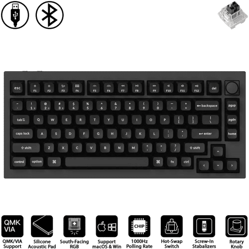 Keychron Q1 Pro Fully Assembled (Knob Version)